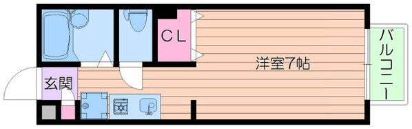 エルトベールの物件間取画像